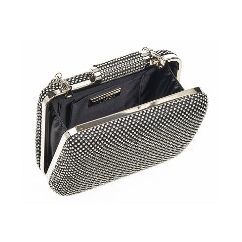 Verde Γυναικείο Βραδινό Τσαντάκι 01-1698 Μαύρο